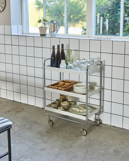 Vagn, HDRoll, Large, Silverfinish