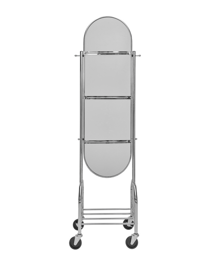 Golvspegel, HDImage, Silverfinish