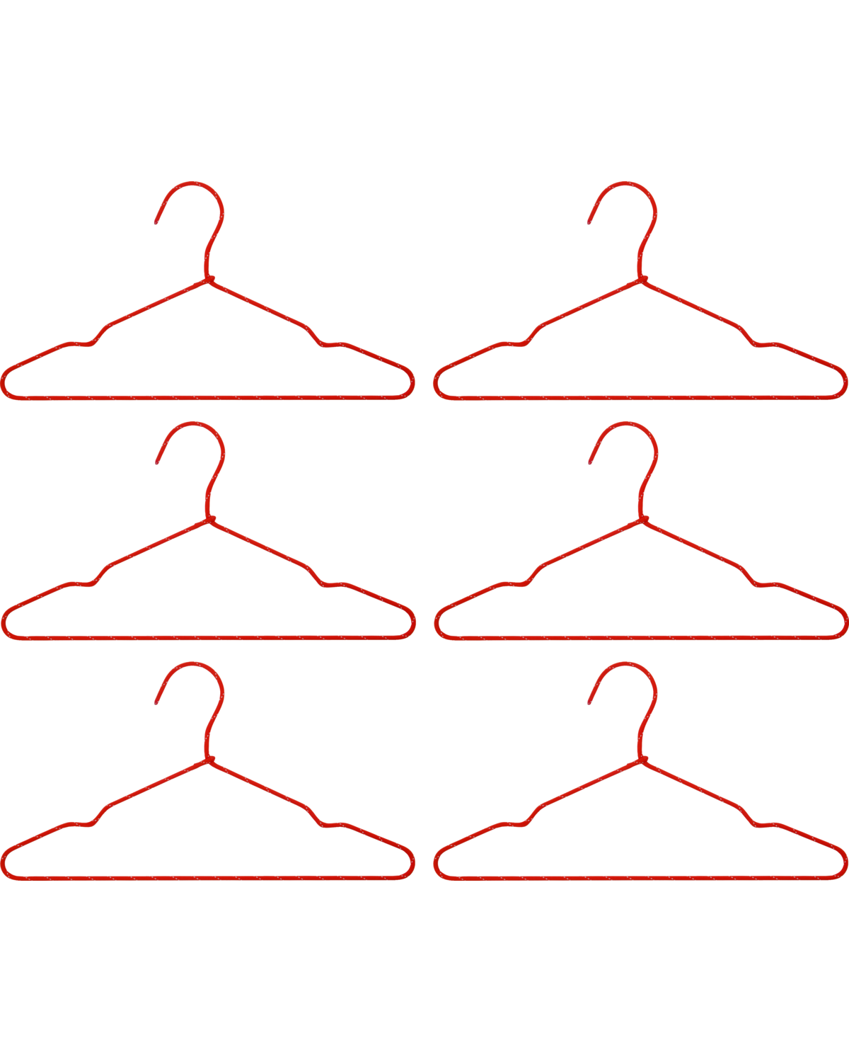 Hängare, HDWire, Röd