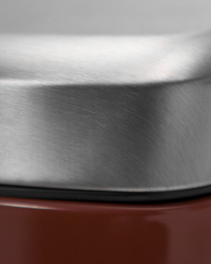 Papperskorgen, HDBlack, Brown