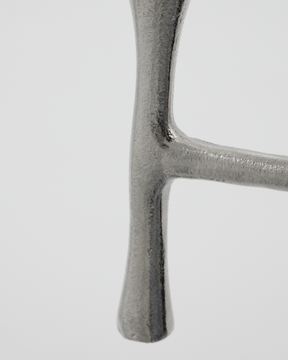 Ljusstake, HDTristy, Silverfinish