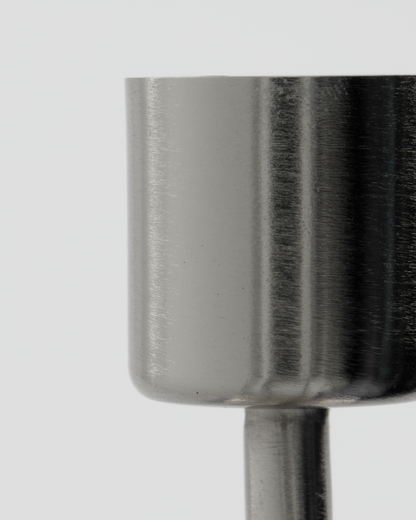 Ljusstake, HDAnit, Silverfinish