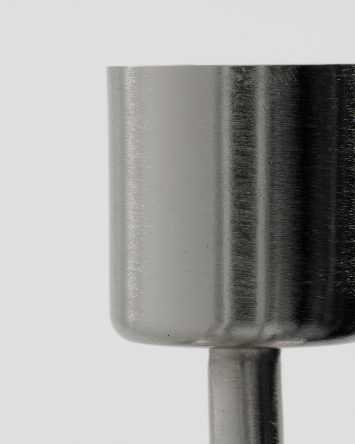 Ljusstake, HDAnit, Silverfinish