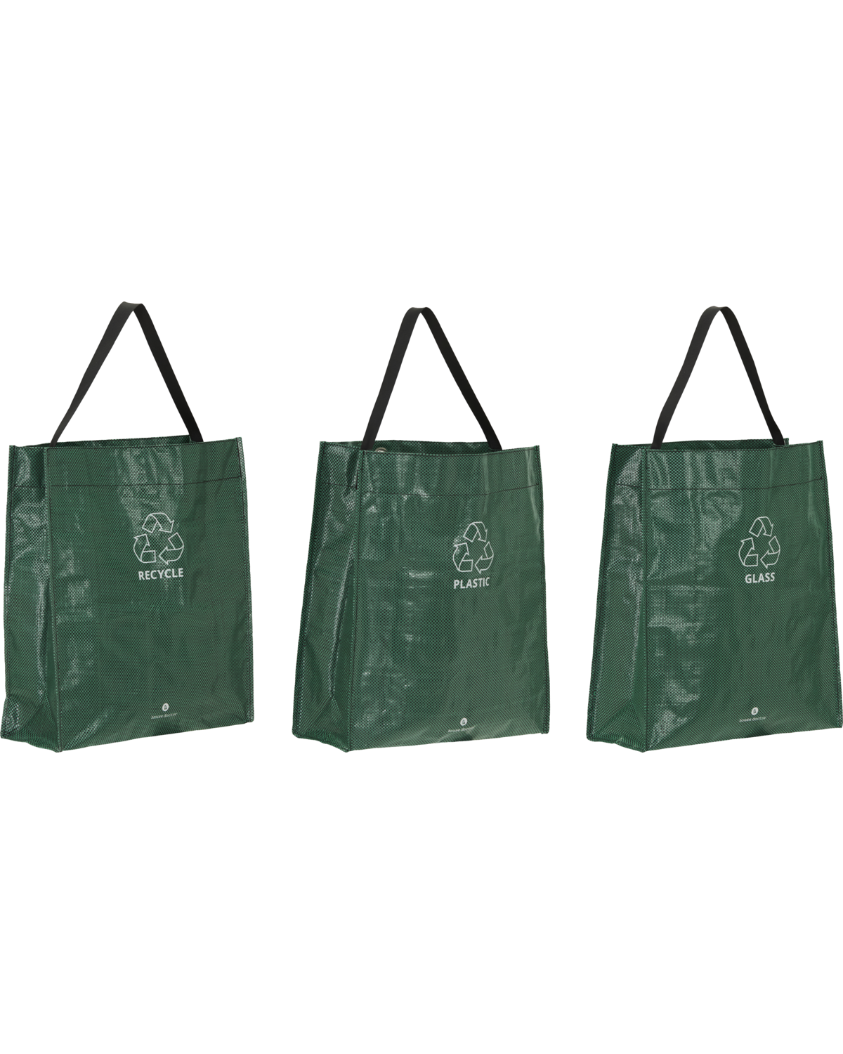 Väska, HDRecycle, Grön