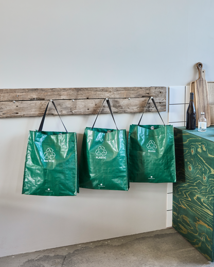 Väska, HDRecycle, Grön