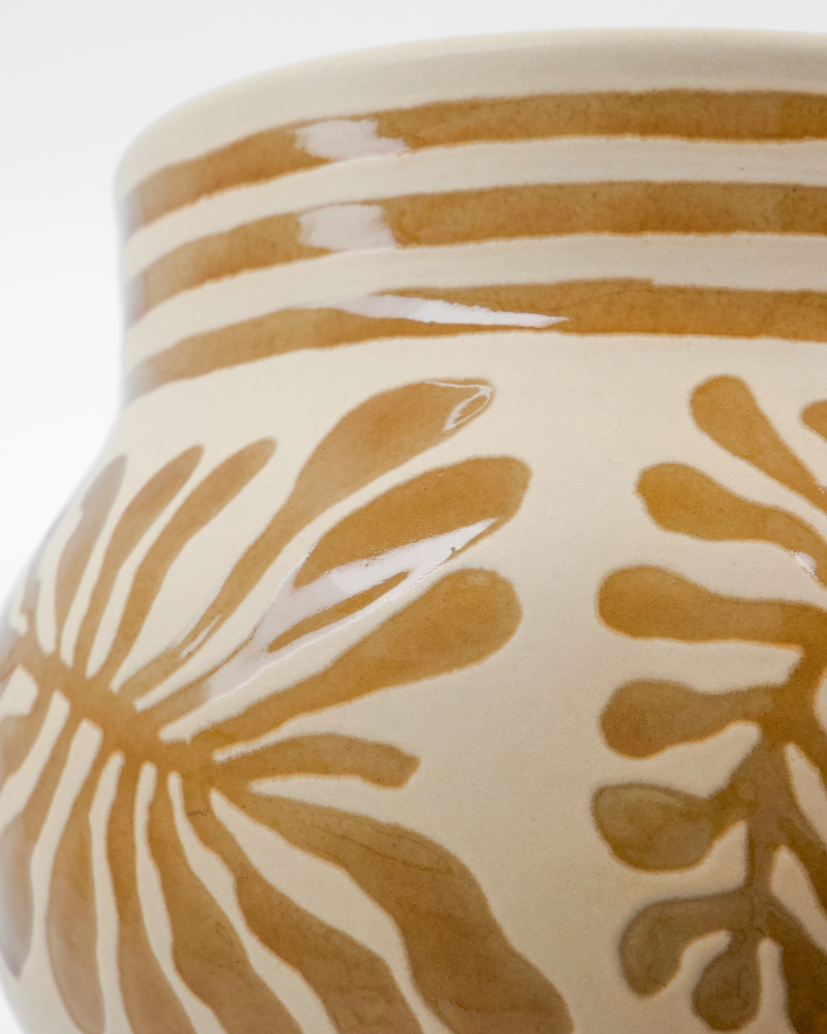 Blomkruka, HDIvy, Beige