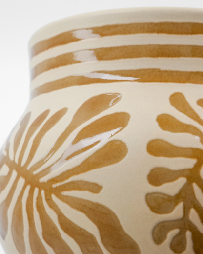 Blomkruka, HDIvy, Beige