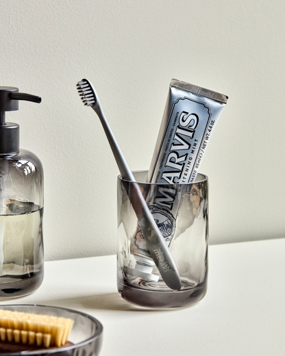 Tandborsthållare, HDWah, Grå