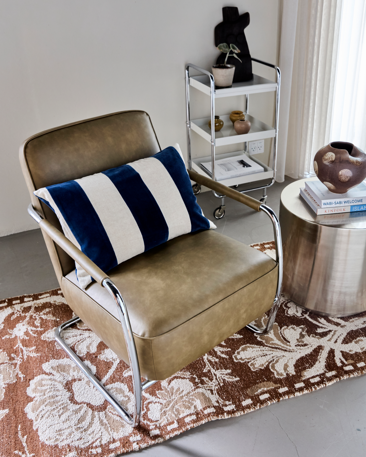 Kuddfodral, HDSono, Blå; Sand