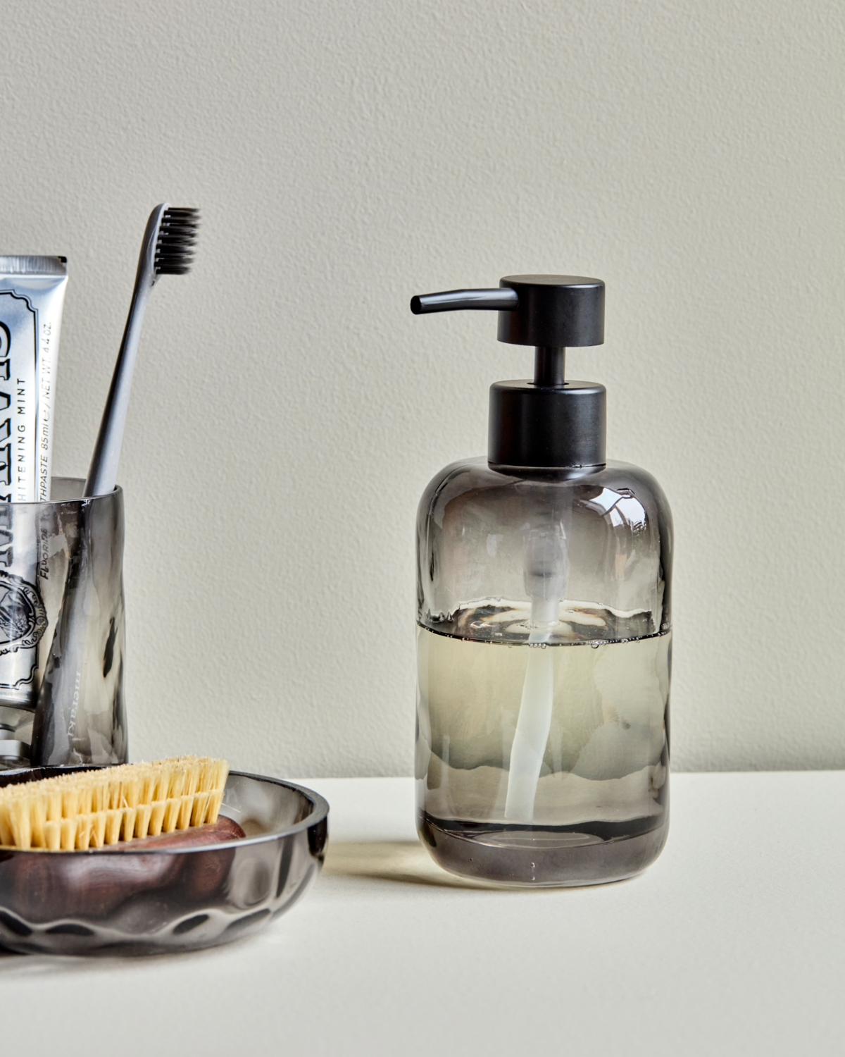 Tvålautomat, HDWah, Grå