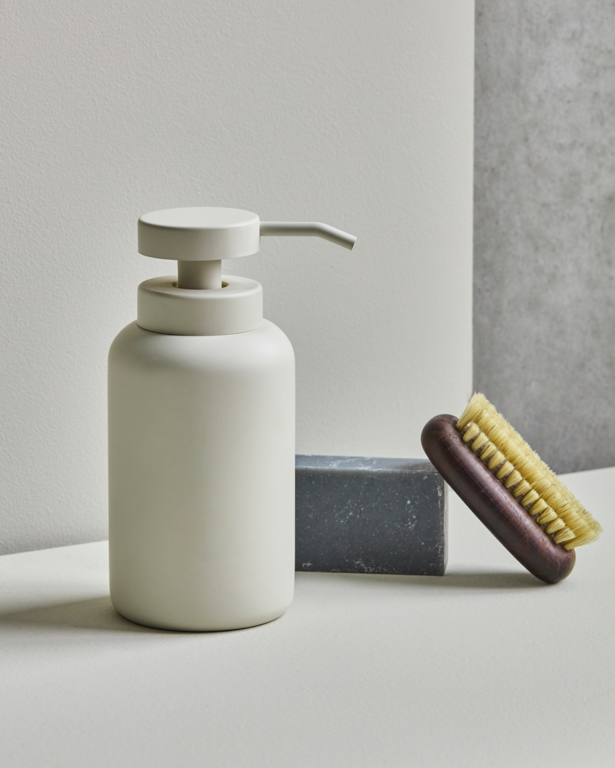 Tvålautomat, HDWah, Off-white