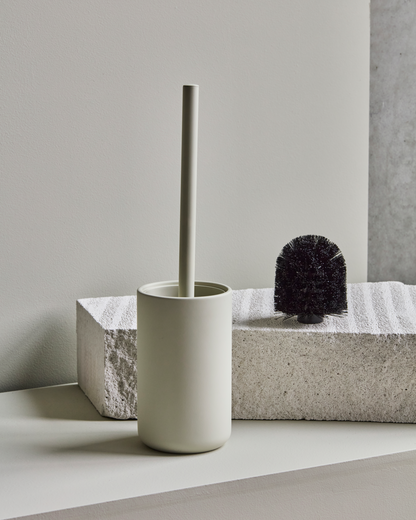 Toalettborste, HDWah, Off white