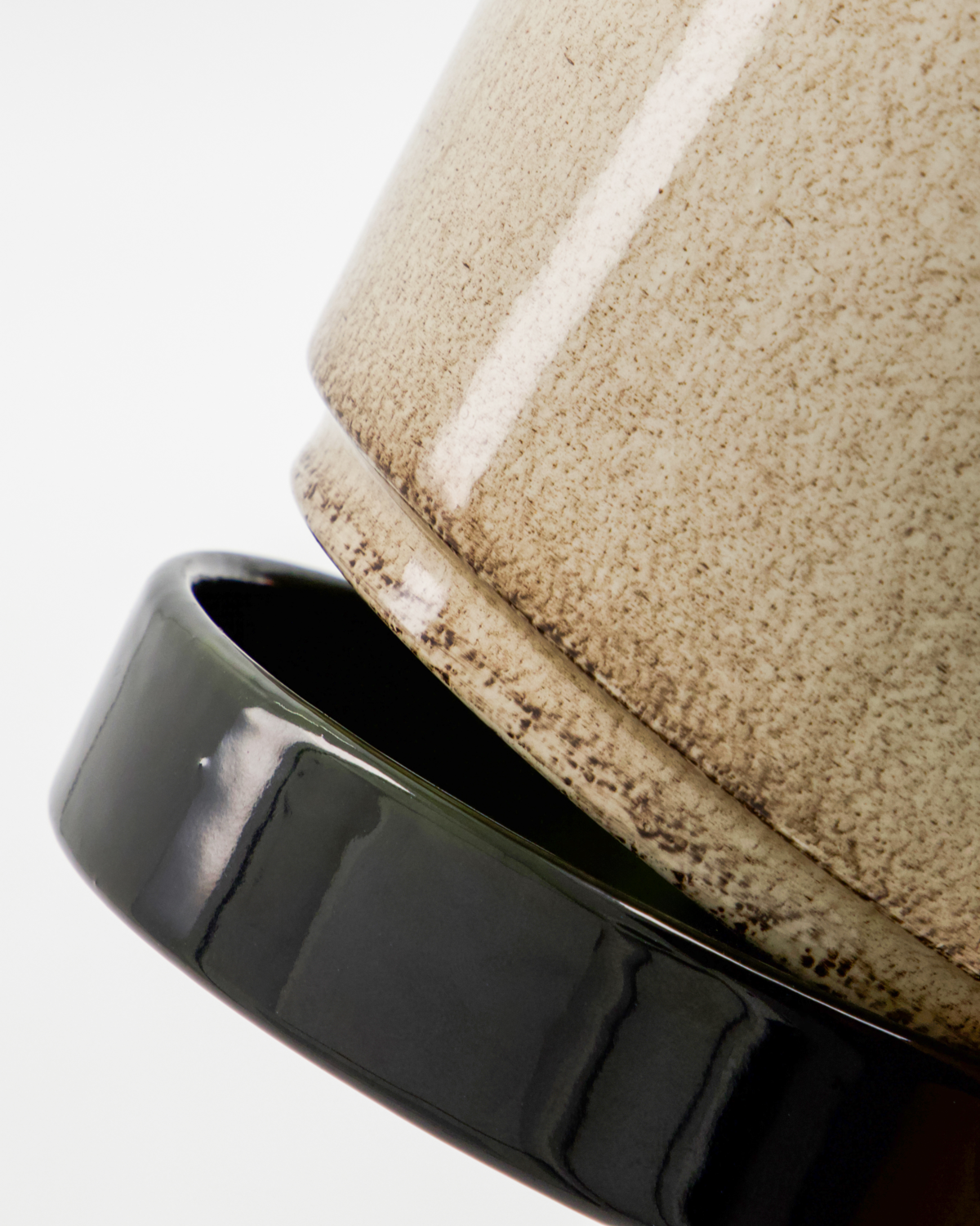 Växtkruka, HDLima, Beige; Grön