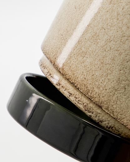 Växtkruka, HDLima, Beige; Grön