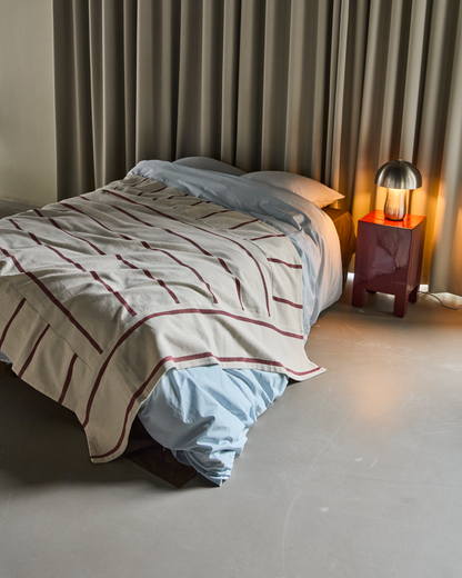 Överkast, HDNula, Off-white; Brun