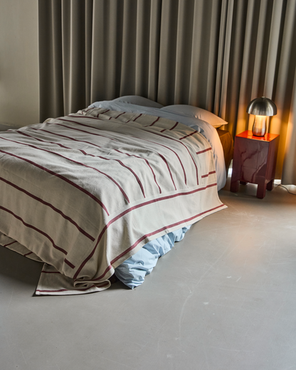 Överkast, HDNula, Off-white; Brun