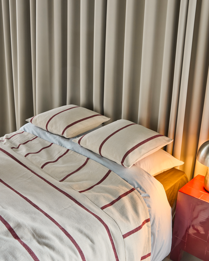 Kuddfodral, HDNula, off-white; Brun