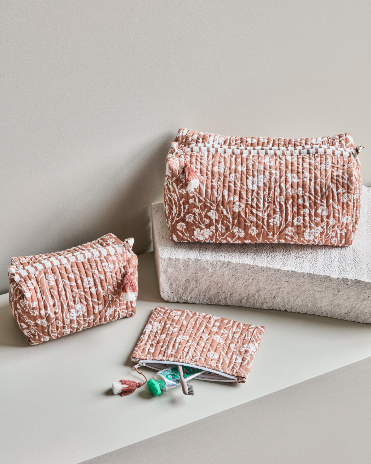 Necessär, HDCare, Rosa