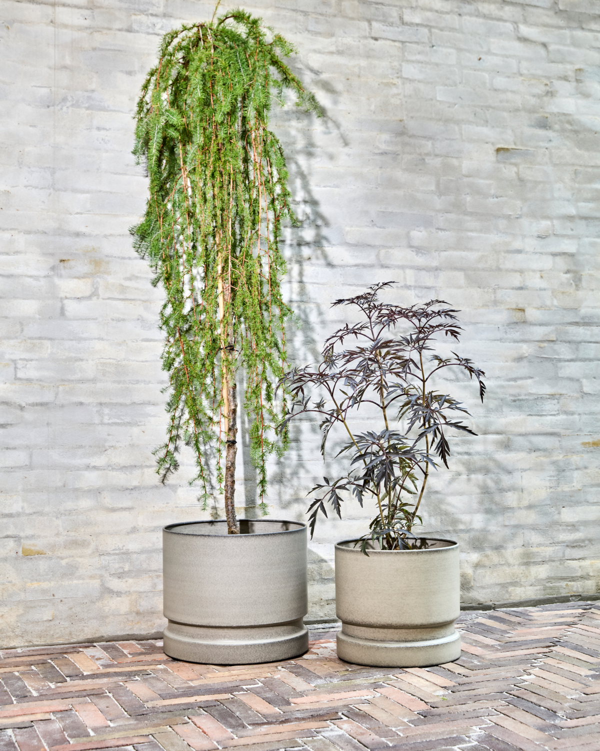 Växtkruka, HDPepple, Sand