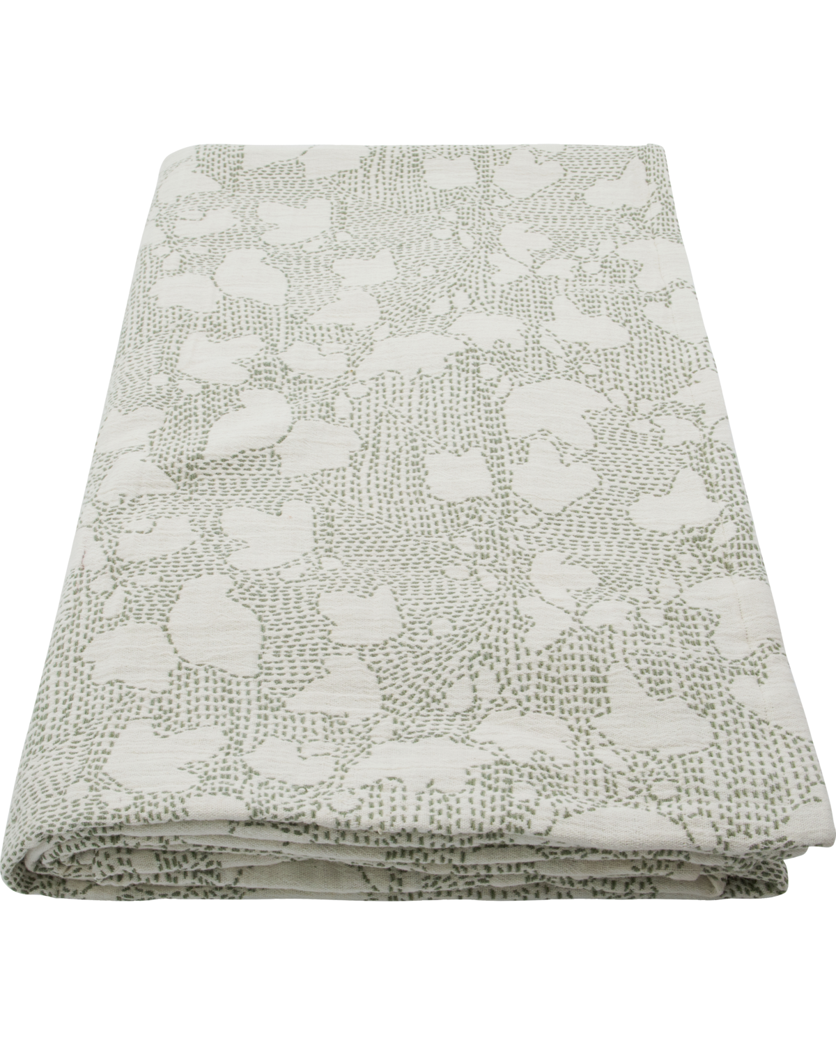 Överkast, HDMori, off-white; Kakifärgad