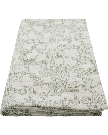 Överkast, HDMori, off-white; Kakifärgad