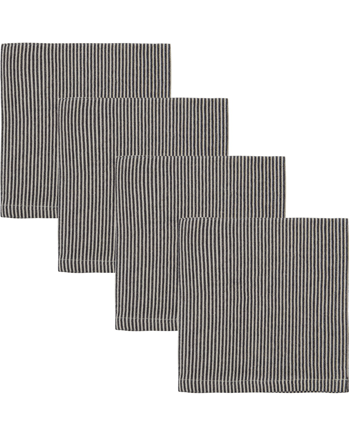 Servetter, HDBlock, Sand; Svart