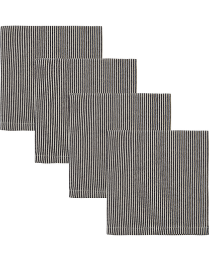 Servetter, HDBlock, Sand; Svart