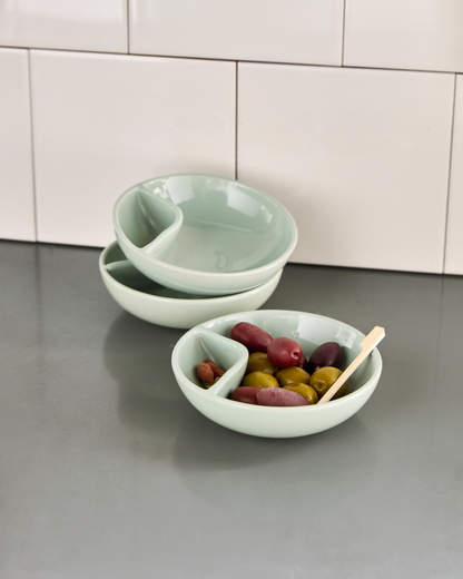 Serveringsskål, NVOlive, Mintgrön