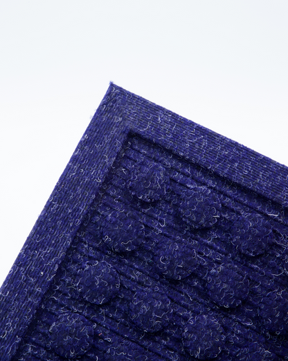 Dörrmatta, HDEntry, Rektangel, Blå