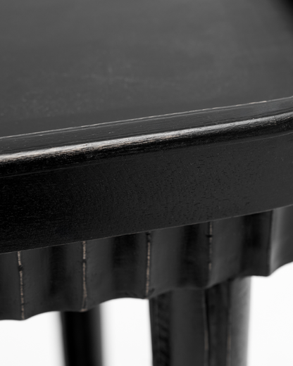 Sidobord, HDMesa, Svart