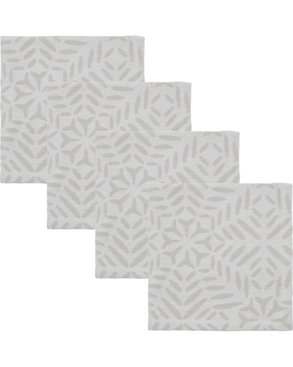 Servetter, HDClip, Vit; Grå