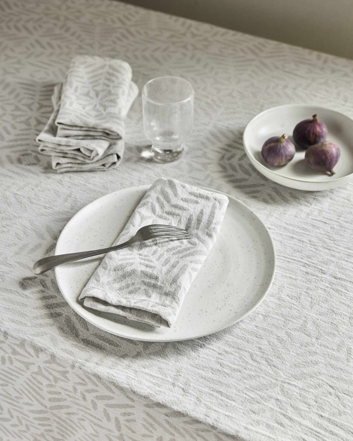 Servetter, HDClip, Vit; Grå