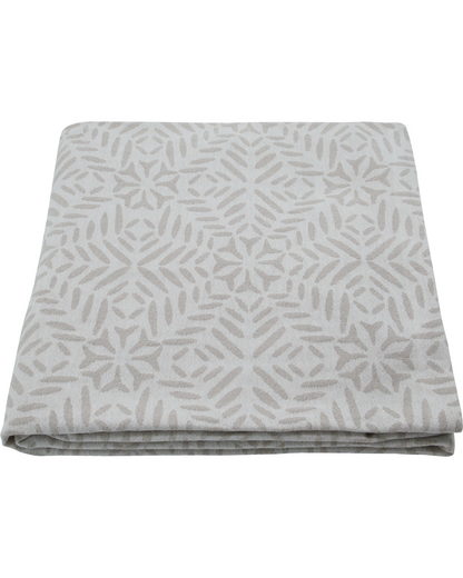 Tyg, HDClip, Vit; Grå