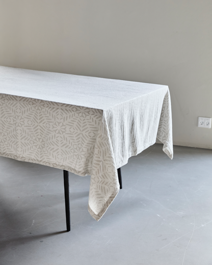 Tyg, HDClip, Vit; Grå