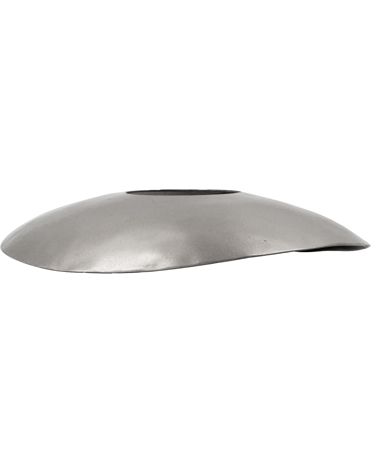 Lampskärm, HD Hatt, Borstad silver