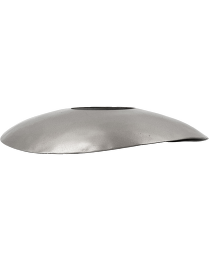 Lampskärm, HD Hatt, Borstad silver