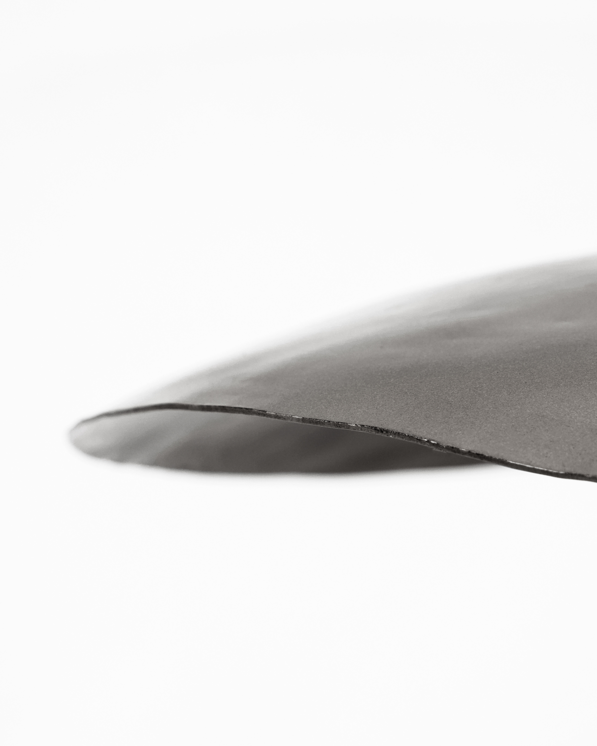 Lampskärm, HD Hatt, Borstad silver