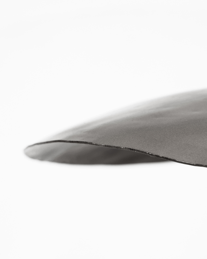 Lampskärm, HD Hatt, Borstad silver