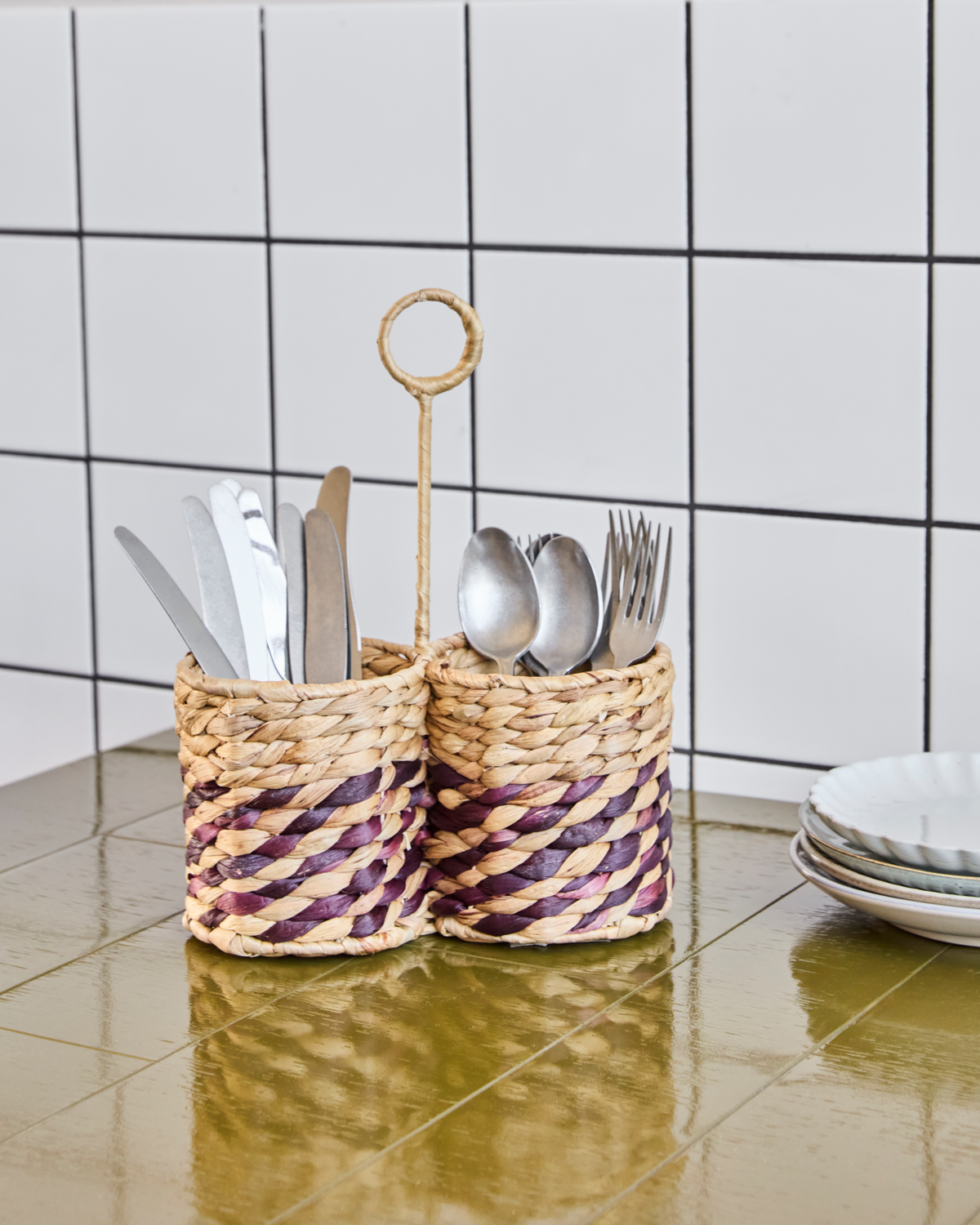 Förvaring, HDBasket, Brun; Natur