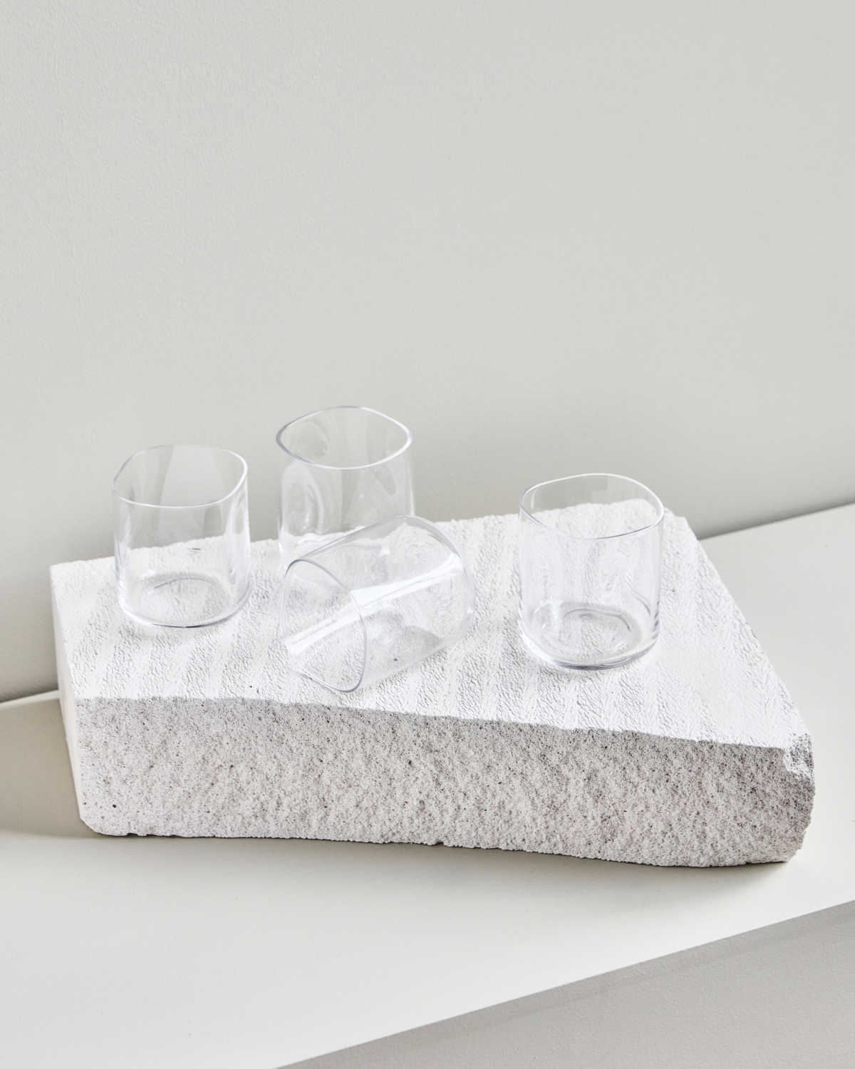 Dricksglas, HDSand, Klart