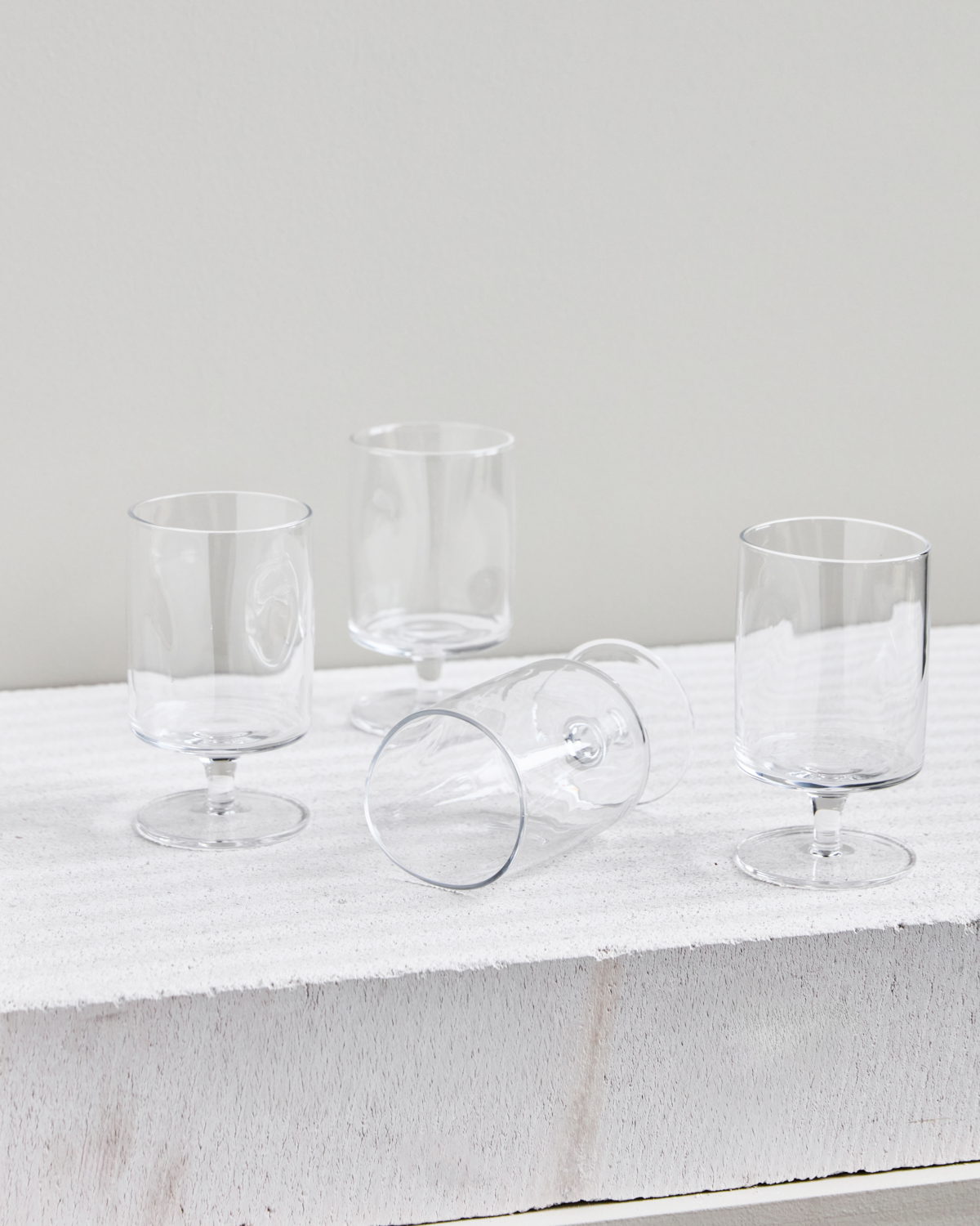 Vinglas, HDSand, Klart