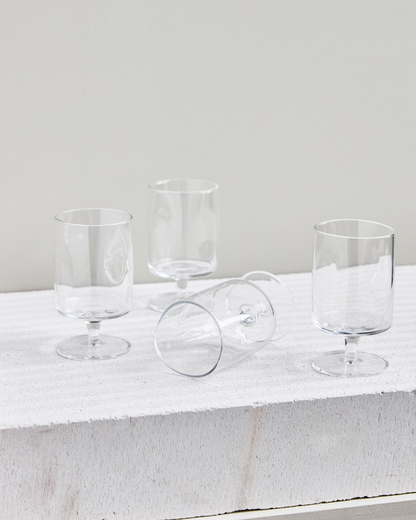 Vinglas, HDSand, Klart