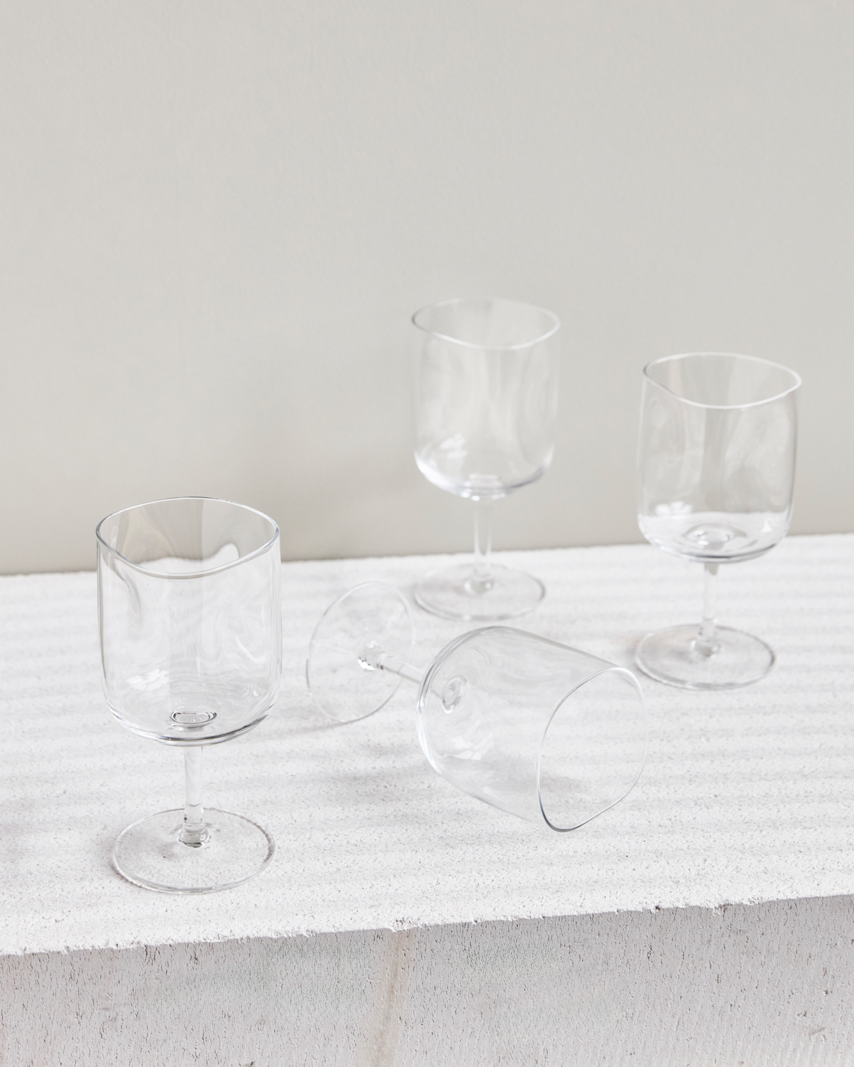 Vinglas, HDSand, Klart