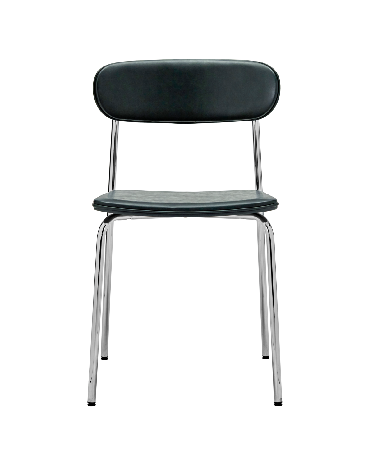 Stol, HDPova, Chrome; Mörkgrön