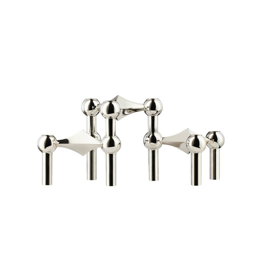 STOFF Nagel Stage, massiv chrome - STOFF - DesignGaragen.dk