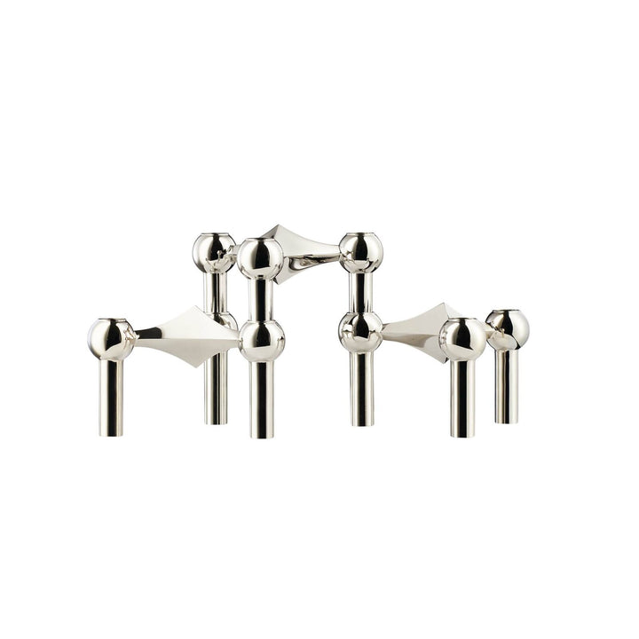 STOFF Nagel Stage, massiv chrome - STOFF - DesignGaragen.dk