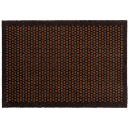 Nyheter - matta/hade 90 x 130 cm - dot/cognac -dark brun