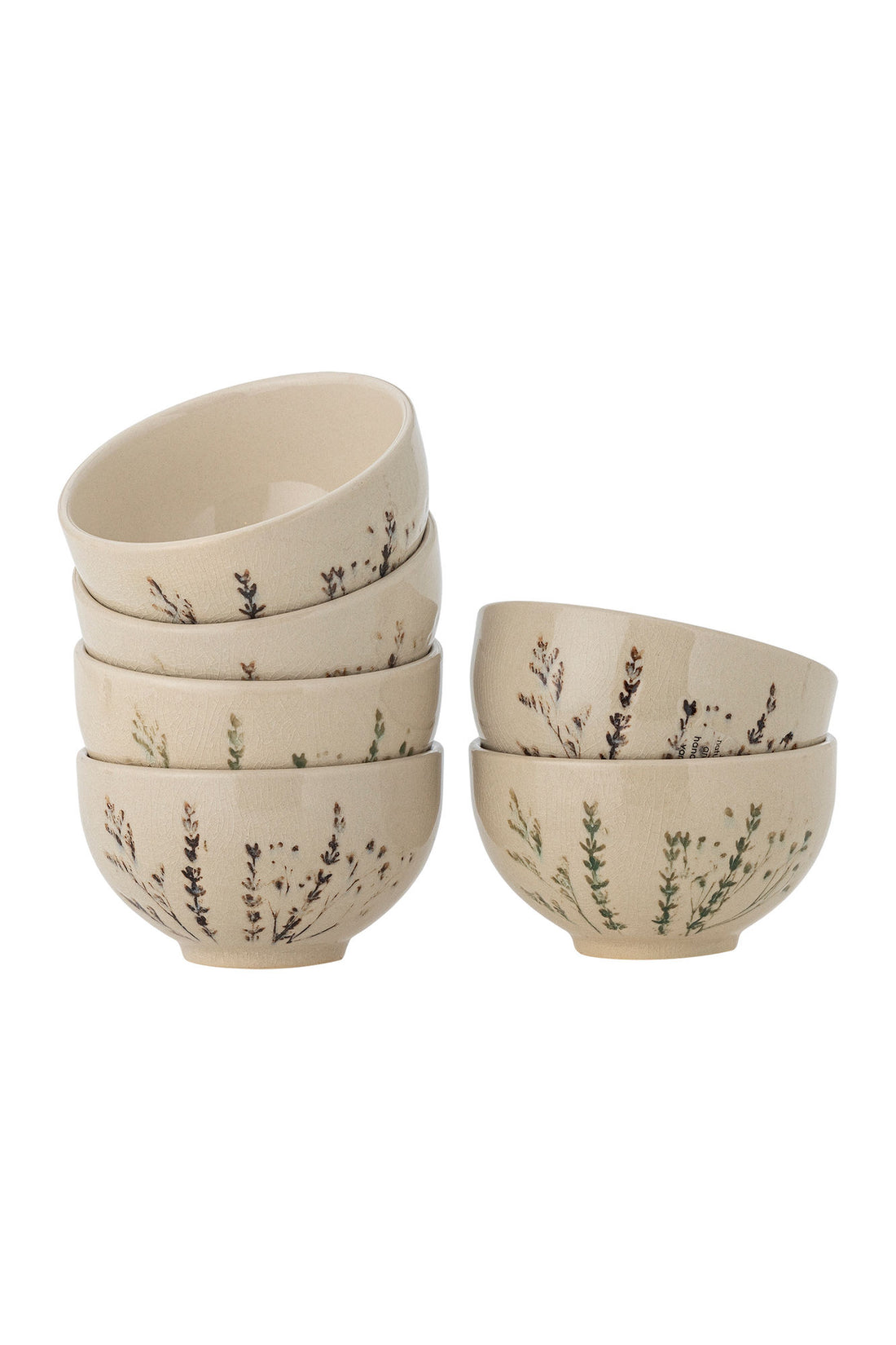 Bloomingville Bea Bowl, Multiple, Nature, Stoneware