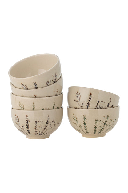 Bloomingville Bea Bowl, Multiple, Nature, Stoneware