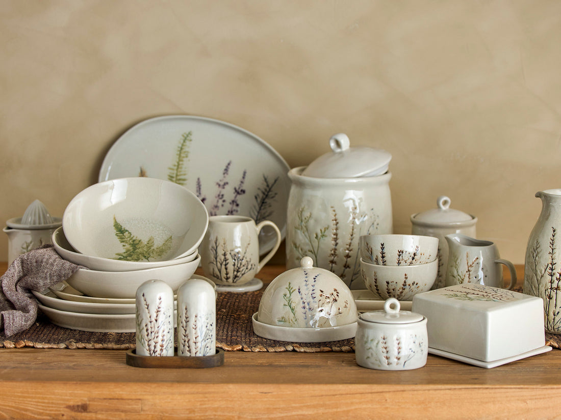 Bloomingville Bea Bowl, Multiple, Nature, Stoneware